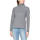 Fjällräven Övik Ladies Fleece Sweater Pullover W, Womens, Övik Fleece Sweater W, grey, M
