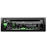 JVC KD-R469E 200W Bluetooth Negro receptor multimedia para coche - Radio para coche (4.0 canales, FM,LW,MW, 87,5-108 MHz, 153-279 kHz, LCD, Negro)