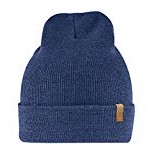 Fjällräven Classic Knit Hat - Gorro de invierno de lana, otoño/invierno, hombre, color azul marino, tamaño talla única
