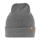 Fjällräven Classic Knit Hat - Gorro de invierno de lana, Otoño/Invierno, Unisex adulto, color gris, tamaño Talla única