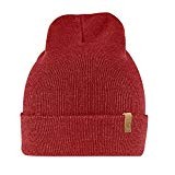 Fjällräven Classic Knit Hat - Gorro de invierno de lana, F77368-Lava-OneSize, lava red, talla única