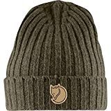 Fjällräven RE de lana Hat – Gorro para WOLL, otoño/invierno, mujer hombre, color dark olive green, tamaño talla única