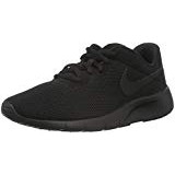 Nike Tanjun (GS), Chaussures de Running Entrainement Garçon, Noir, 37.5 EU