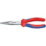 Knipex 26 16 200 – needle nose pliers with cutting edge, VDE tested