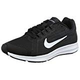 Nike Girls' Downshifter 8 (Gs) Running Shoes, Black (Black/White/Anthracite 001), 4 UK