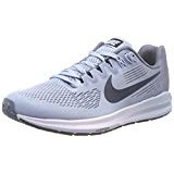 Nike Women's WMNS Air Zoom Structure 21 (N) Trail Running Shoes, Multicolour (Armory Blue/Armory Navy/Cirrus 400), 7 UK