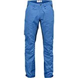 Fjällräven Abisko Mens Lite Walking Trousers Long Pants, Men, 82890, Blue (uni blue), 60 (EU)