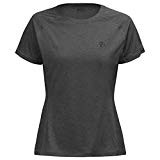 Fjällräven Abisko Vent W Women Blouses T Shirts, Womens, 89596, dark grey, S