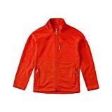 Fjällräven Abisko Trail Fleece Jacket, Children's, Abisko Trail, Flame Orange, 140 (EU)