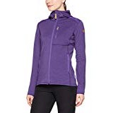 Fjällräven Keb fleece hoodie Women's Sweatshirt &, Womens, 89765, Purple, L