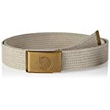 Fjallraven Men's Canvas Brass Belt - Fog, One Size/3 cm