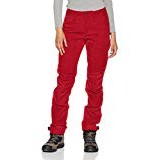 Fjällräven Abisko Lite Trekking Trousers W pour Femme Pantalon Long FR:38 Rouge