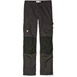 Fjällräven Barents Pro Curved Trousers W, Trousers Femme, Dk Grey-Dk Grey, 42 (Taille fabricant: 40)