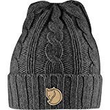 Fjällräven Braided Knit Hat – Cappello di lana, Donna Uomo, Braided, grigio, Taglia unica