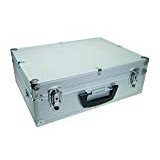 Dörr 481444 Briefcase/classic case Aluminium equipment case - Equipment Cases (Briefcase/classic case, Aluminium, Aluminium, 460 mm, 330 mm, 160 mm)