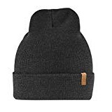 Fjällräven, cappello invernale in maglia di lana, Unisex, F77368-Black-OneSize, black, Taglia unica