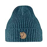 Fjällräven Children's Rib Hat – Light and Cuddly Children's Hat with Soft Warm Lambswool Blend., Glacier Green (646)