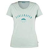 Fjällräven Trekking Equipment Camiseta, Mujer, Azul (Ocean Mist), 2XL