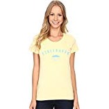 Fjällräven Trekking Equipment Camiseta, Mujer, Amarillo (Pale Yellow), 2XL