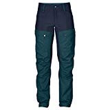 Fjällräven Keb Trousers Pantalones, Mujer, Verde (Glacier Green), S/34