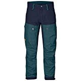 Fjällräven Keb Trousers R Pantalones, Hombre, Verde (Glacier Green), 5XL/60