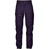 Fjällräven Keb Trousers Pantalones, Mujer, Morado (Alpine Purple), S/34