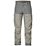 Fjällräven Keb Trousers R Pantalones, Hombre, Gris (Fog/Grey), M/48