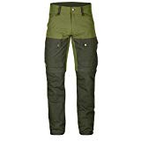 Fjällräven Keb Gaiter Trousers Pantalones Largos, Hombre, Verde (Dark Olive), 52