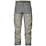 Fjällräven Keb Trousers R Pantalones, Hombre, Gris (Fog/Grey), XS/42