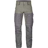 Fjällräven Keb Gaiter Trousers Regular Pantalones, Hombre, Gris (Fog-Grey), 58