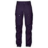 Fjällräven Keb Trousers Reg Pantalones, Mujer, Morado (Alpine Purple), 5XL/50