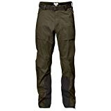 Fjällräven Keb Eco-Shell Trousers Pantalones, Hombre, Verde (Dark Olive), 3XL