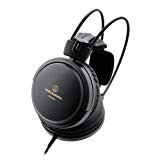 Audio-Technica ATH-A550Z Black Circumaural Head-band headphone - Headphones (Circumaural, Head-band, Wired, 5-35000 Hz, 3 m, Black)