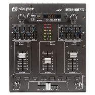 Skytec STM-2270 2 kanálový mixáží pult s MP3 přehrávačem a B