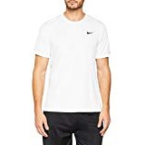 Nike Men Court Dri-Fit T-Shirt, White/Black, X-Large
