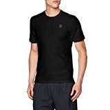 Nike Men Court T-Shirt, Black/White, Large