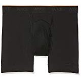 Nike Men's Nsw Shorts (Pack of 2), Black/Black/White, Large