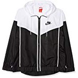 Nike Jacket Femme, femme, Jacket, Black White Black, XXXL