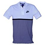 Nike polo uomo Sportswear Matchup, Uomo, 886507-100, White/Gunsmoke/Black, M