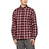 Fjällräven Herren Stig Flannel Shirt Oberhemd, Ox Red, XL