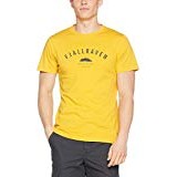 Fjällräven Herren Trekking Equipment T-Shirt, Gelb (Warm Yellow), XS
