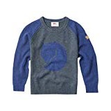 Fjällräven Kinder Kids Fox Sweater Pullover Strickpullover, Uncle Blue, 146