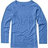 Fjällräven Kinder Kids Trail Top LS Unterhemd Longsleeve Shirt Unterziehshirt, Un Blue, 134