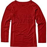 Fjällräven Kinder Kids Trail Top LS Unterhemd Longsleeve Shirt Unterziehshirt, Red, 116