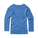 Fjällräven Kinder Kids Trail Top LS Unterhemd Longsleeve Shirt Unterziehshirt, Un Blue, 122
