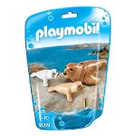 Tuleň s mláďaty Playmobil