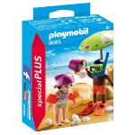 Děti na pláži Playmobil