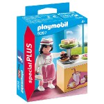 Cukrářka s kuchyňkou Playmobil