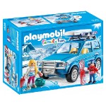 Auto se střešním boxem Playmobil