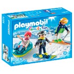 Zimní sportovci Playmobil